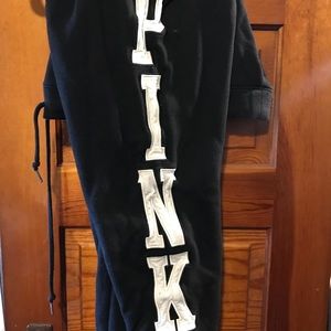 VS Pink Black Jogger